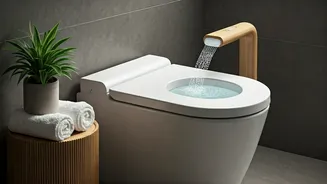 Revolutionize Your Bathroom: Discover the Eco-Friendly Japanese Bidet That's Replacing Toilet Paper