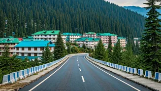 North India's Hills Welcome A Weekend Travel Boom