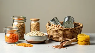 Unlock Better Health: 6 Essential High-Fiber Pantry Staples You Need Weekly