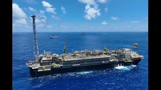 ANP: produção brasileira de petróleo bate recorde pelo 3º mês seguido