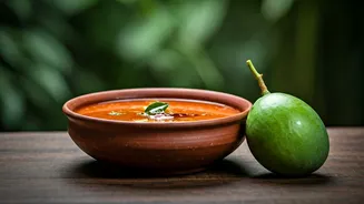 This Tangy Rasam Is Mango Season’s Surprise