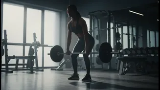 How heavy weightlifting empowers young Indian women to achieve body composition goals