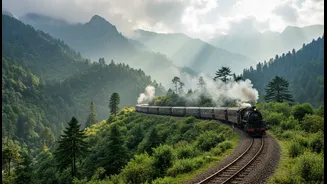 Experience India's Natural Beauty Through These Stunning Train Journeys