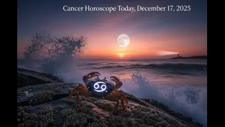 Cancer Horoscope Today, December 17, 2025