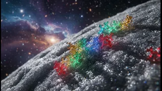 New Findings Suggest Comets May Have Carried Sugar Across The Young Solar System
