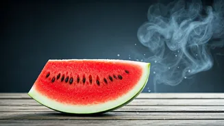 Chilled Watermelon Woes: Unveiling the Hidden Health Risks of Cold Fruit