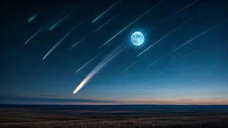 May's Celestial Spectacle: Comets, Meteors, and a Rare Blue Moon Unveiled!