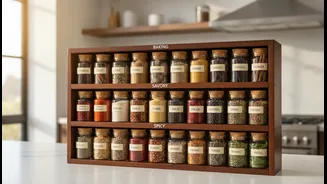 Group Spices By Use Instead Of Alphabetical Perfection