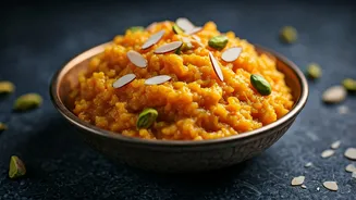 Savor Summer's Sweetness: Crafting Delicious Mango Halwa at Home
