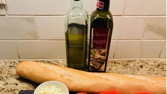 Try these delicious appetizers with olive oil