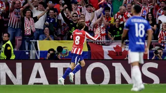 Atlético de Madrid vence o Manchester United e conquista primeira vitória na Champions