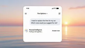 Google's Gemini AI can now pull context from your emails