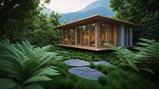 Bhumi Pednekar's Sustainable Kasauli Escape: A Glimpse into Luxury Eco-Living