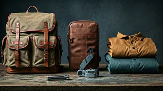 Utility Looks Are Perfect For Indian Travel Chaos
