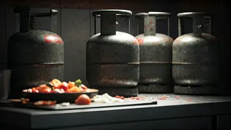 Lucknow Eateries Scramble: LPG Shortage Forces Menu Redraws & Service Cuts