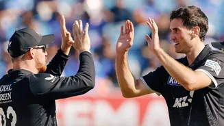 NZ's Kristian Clarke takes three-fer in his second ODI: Stats