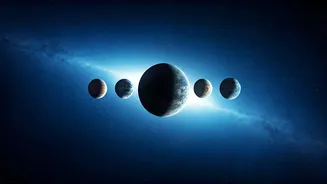 Set Up Your Telescopes To See Epic Multi Planet Grid