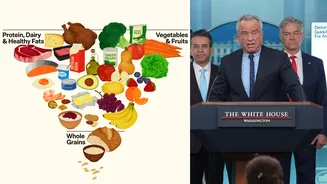 New Food Pyramid 2026: How Is 'MAHA' Dietary Guidelines For Americans By RFK Jr. Different From Old Food Pyramid?
