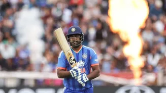 Manjrekar slams Samson's poor form