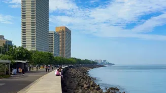 Why Mumbai Drivers Love The Coastal Route Passing Through Alibaug, Murud, And Ganpatipule