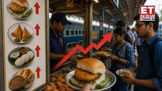 Railway Station Food Price Hike: Pay more from June 1 at Central Railway Stations - Check new rate list for Samosa, Vada Pav, Dosa and other items