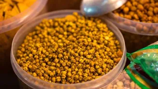 How to use roasted chana dal in cooking