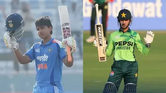 ICC U19 World Cup 2026: Vaibhav Suryavanshi, Sameer Minhas, Oliver Peake and Rizan Hossan - Rising Stars from each Nation to Watch