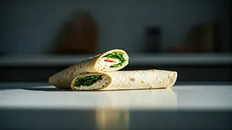 Cottage Cheese Wraps Are Becoming Everyone's High-Protein Favourite