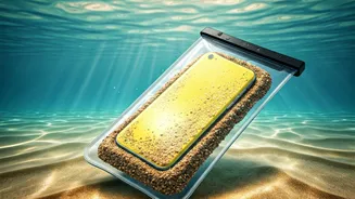 Waterproof Pouches Keep Phones From Travel Disaster