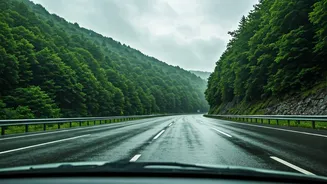 Rainy Highways, Scenic Views, Perfect Combo