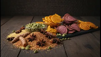 Food Heritage Has Entered The Snack Chat