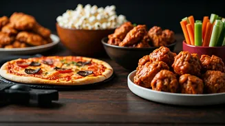 Game Night Bites: Snacks That Score!