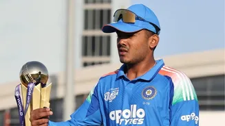Ayush Mhatre to captain, Vaibhav Sooryavanshi included as India announce squad for U19 World Cup 2026