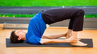 What Desk-Job Yoga Means For Hip Mobility