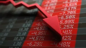 Stock Market Bloodbath: Sensex Crashes 1,100 Points, Rs 7 Lakh Crore Wiped Out