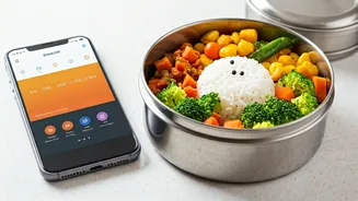 Training Apps Plus Tiffins Is Peak Indian Fitness