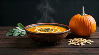 Pumpkin Soup Is The Ultimate Cozy Dinner