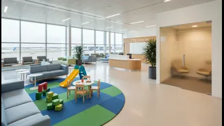 Airports With Better Kids' Facilities Are Becoming A Smart Travel Choice