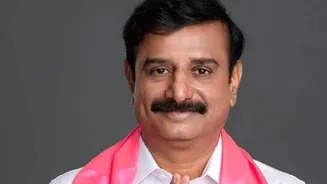BRS MLA K Prabhakar booked for encroaching five acres of Durgam Cheruvu lake