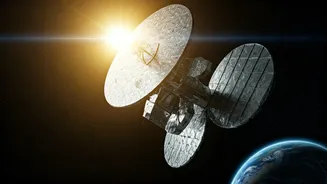 Space Tech's Giant Leap: Antenna Deployment in Orbit