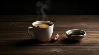 Drop Sugar And Try Date Palm Syrup In Coffee