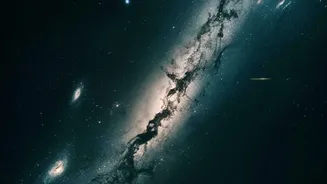 Understanding Misleading Cosmic Perspective In NASA's Three-Galaxy-Pairs Image