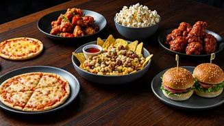 Game Night Grub: 6 Finger Foods to Win Over Friends!