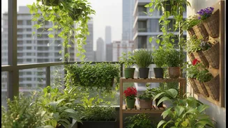 Why urban renters embrace space-saving layouts for quick green balcony conversions