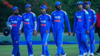 Vaibhav Sooryavanshi to use separate dressing room during India's T20Is