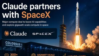 Anthropic ties up with SpaceX to get more computing power and handle higher AI usage