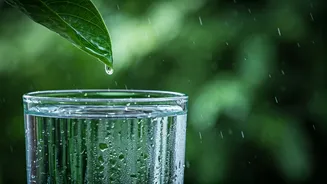 Your Body Needs Water Even On Cool Rainy Days
