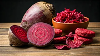 10 Healthy & Delicious Beetroot Snacks: A Desi Twist!