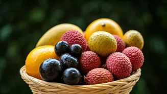 Your July Fruit Basket Needs These Healthy Picks