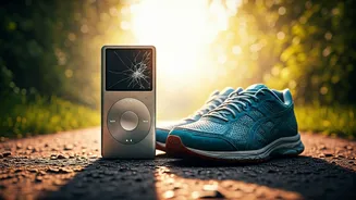 Rediscovering Self Through Running: My iPod & Shoe Journey